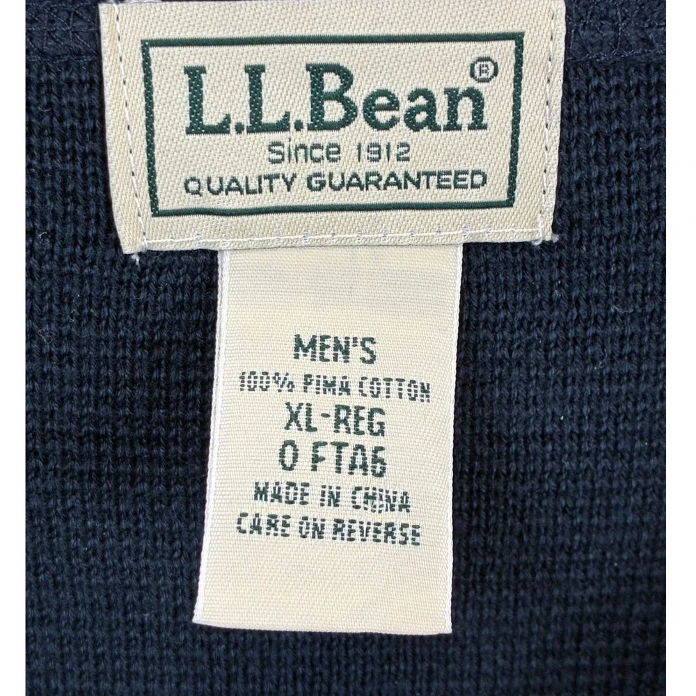 L.L. Bean no visible